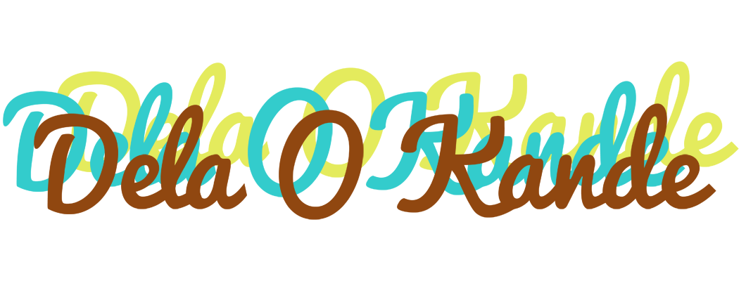 Dela O Kande cupcake logo